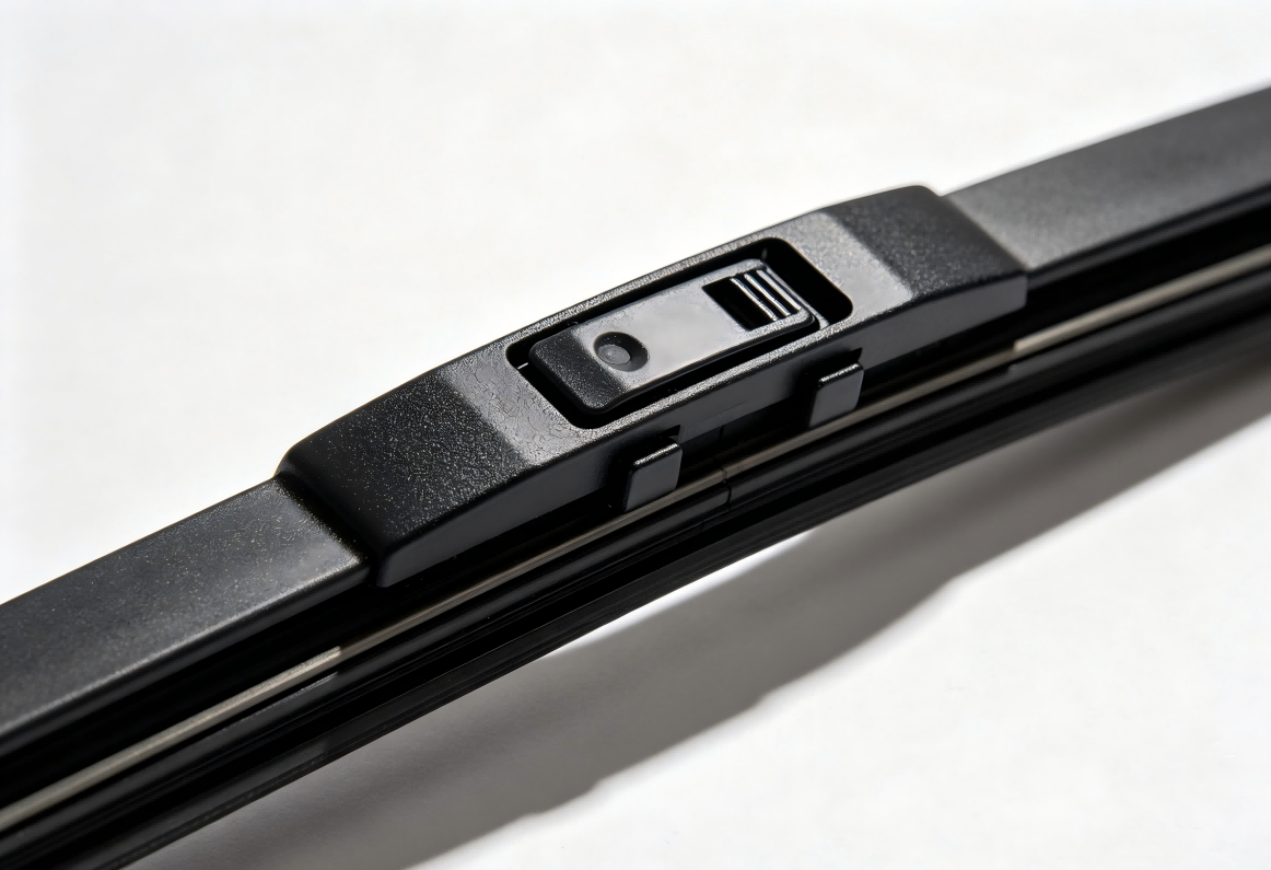 Windshield wiper with clear vision, durable wear resistance, quiet and smooth operation.